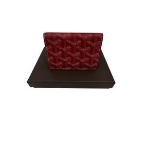 Goyard Saint Sulpice Card Holder / Bifold Wallet